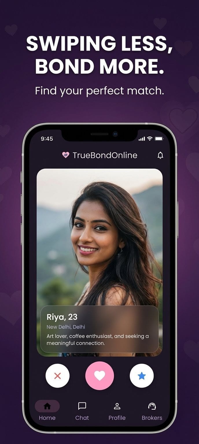 True Bond Online app screenshot
